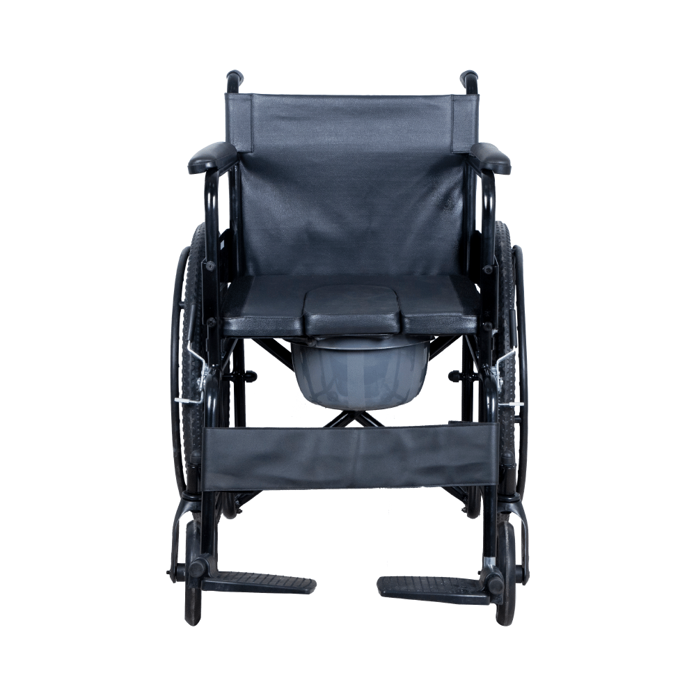 Peaar Ezee Commode Wheelchair