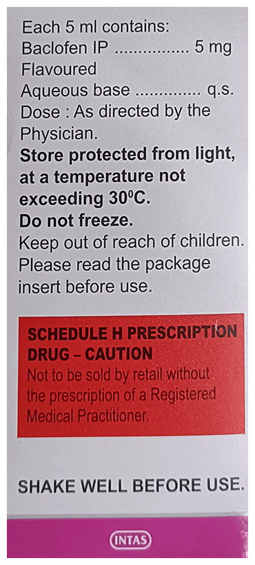 Baclof Liquid Strawberry - Image 2