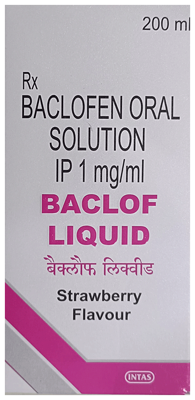 Baclof Liquid Strawberry - Image 1