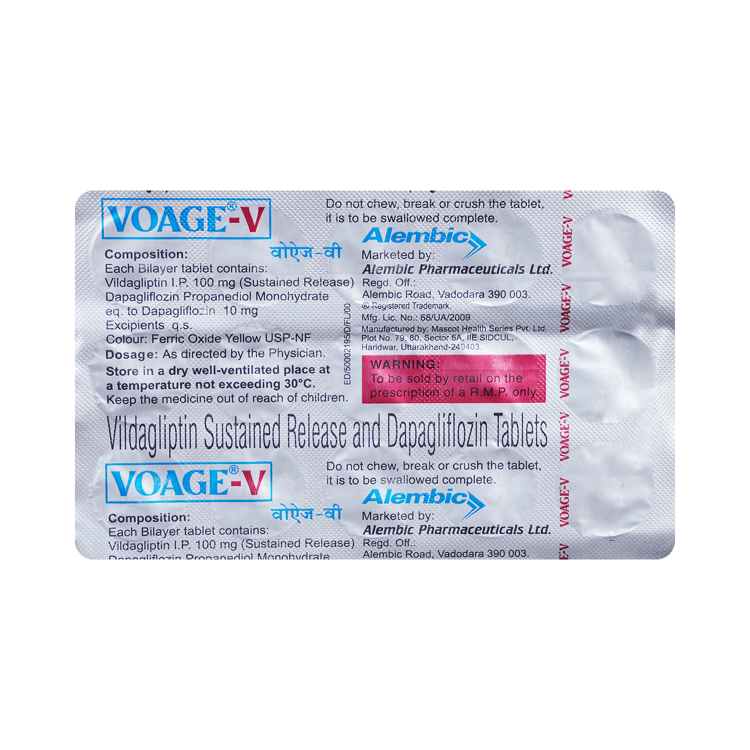 Voage-V Tablet SR - Image 3