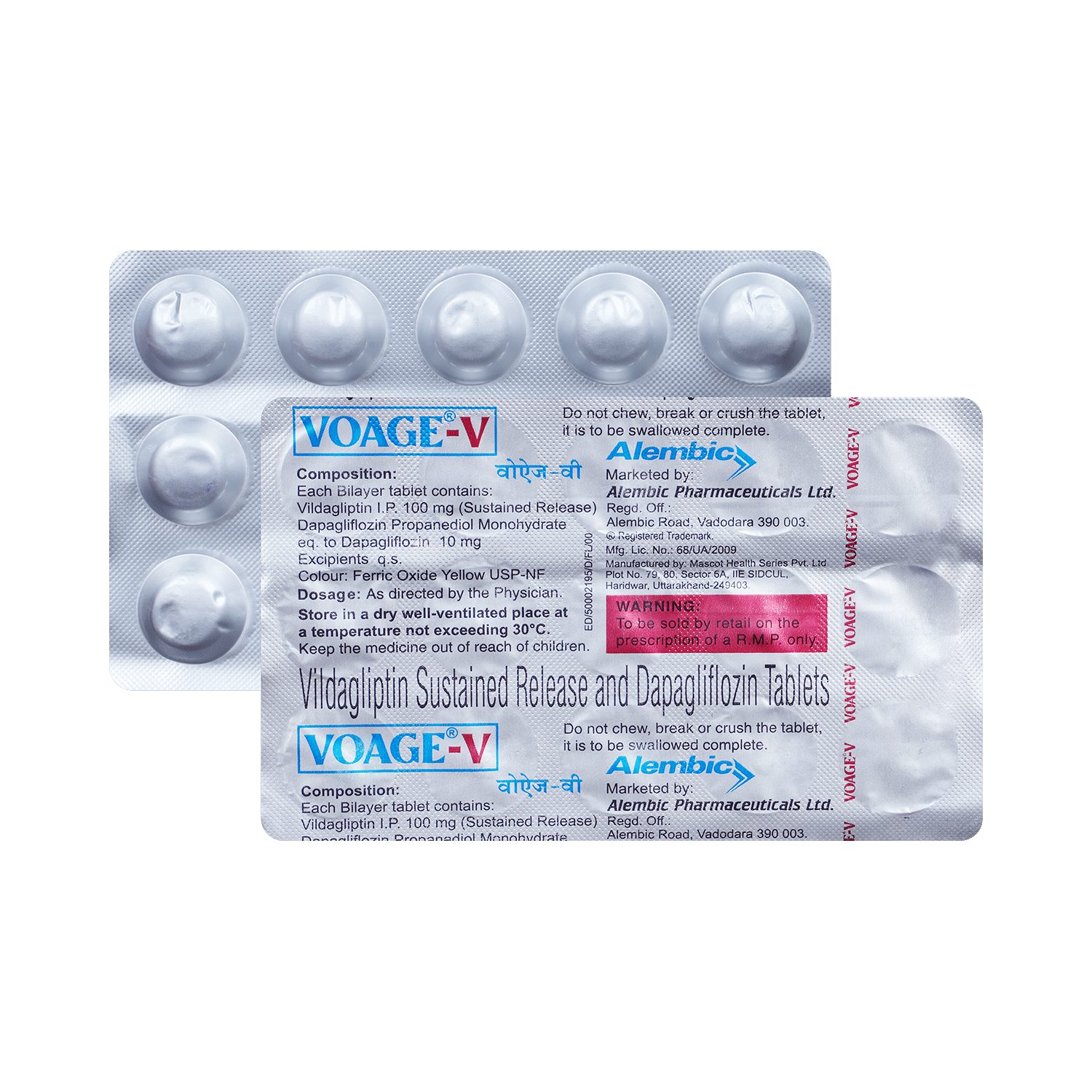 Voage-V Tablet SR