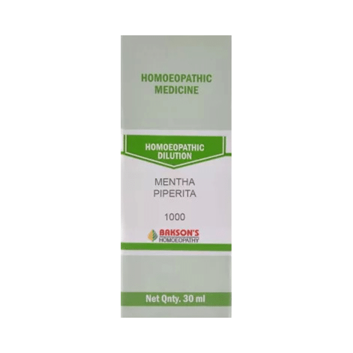 Bakson's Homeopathy Mentha Piperita Dilution 1000 CH