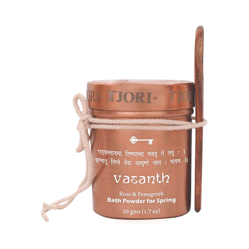 Tjori Vasanth Baby Bath Powder - Image 1