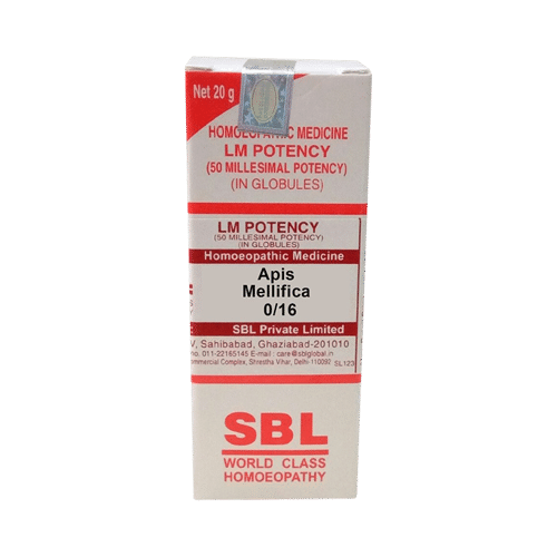 SBL Apis Mellifica 0/16 LM - Image 1