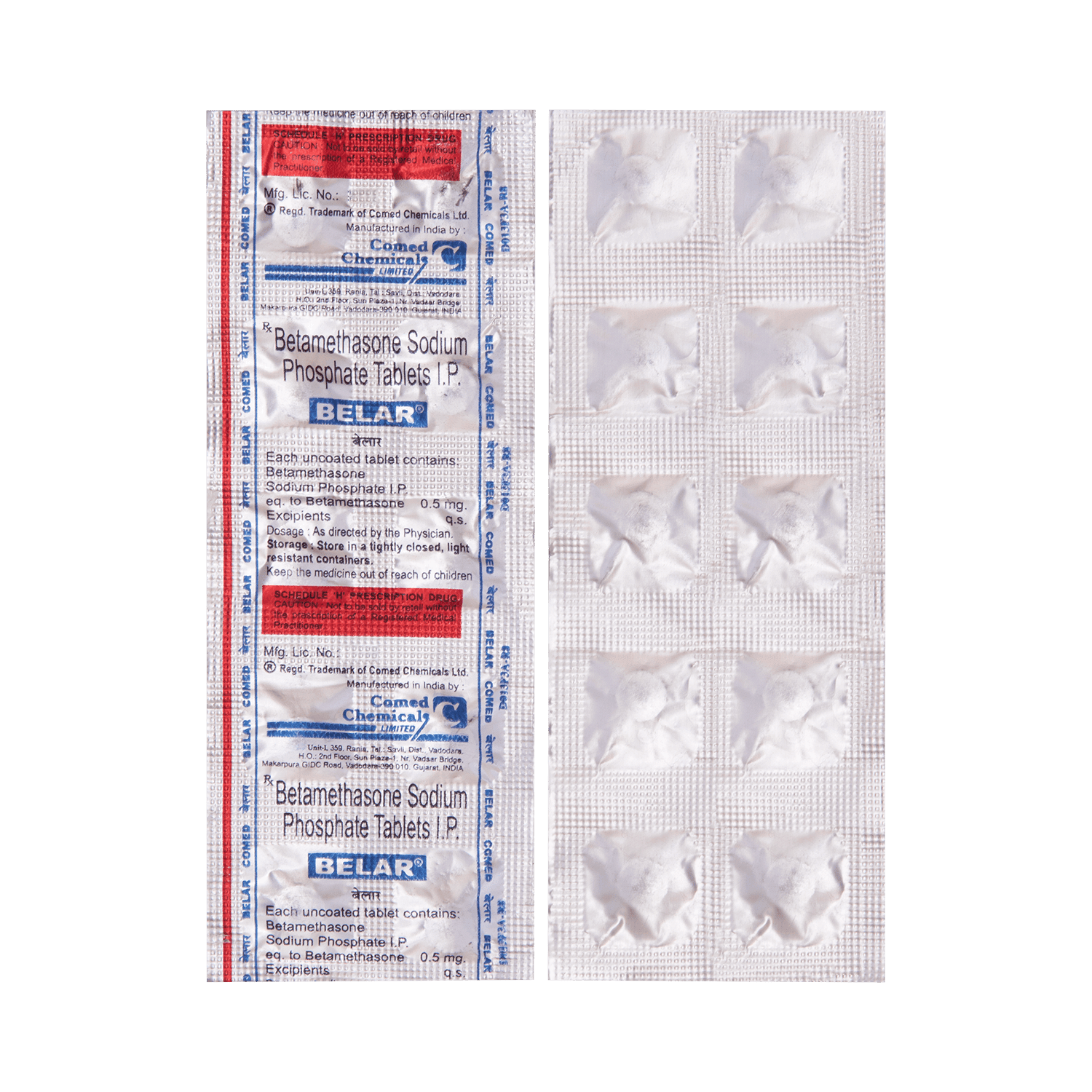 Belar 0.5mg Tablet