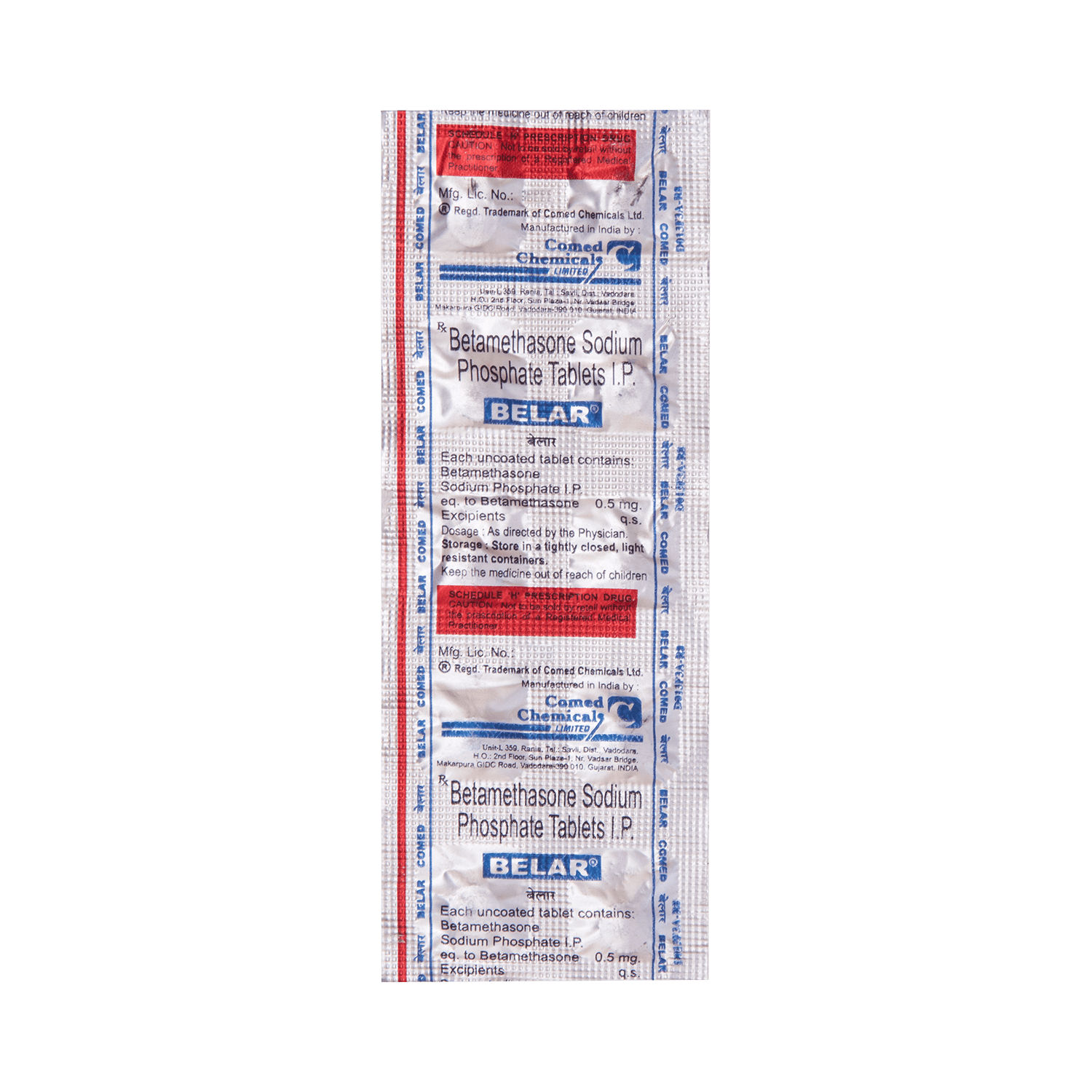 Belar 0.5mg Tablet - Image 3