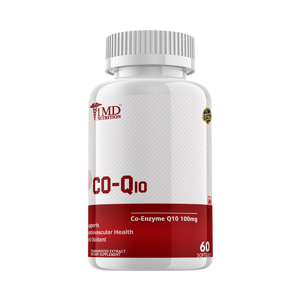 1MD Nutrition Co-Q10 Softgel - Image 1