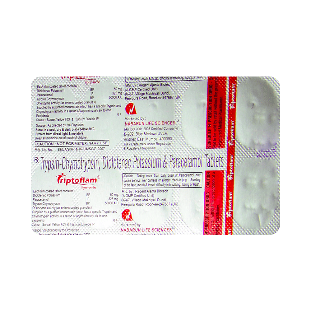Triptoflam Tablet - Image 3