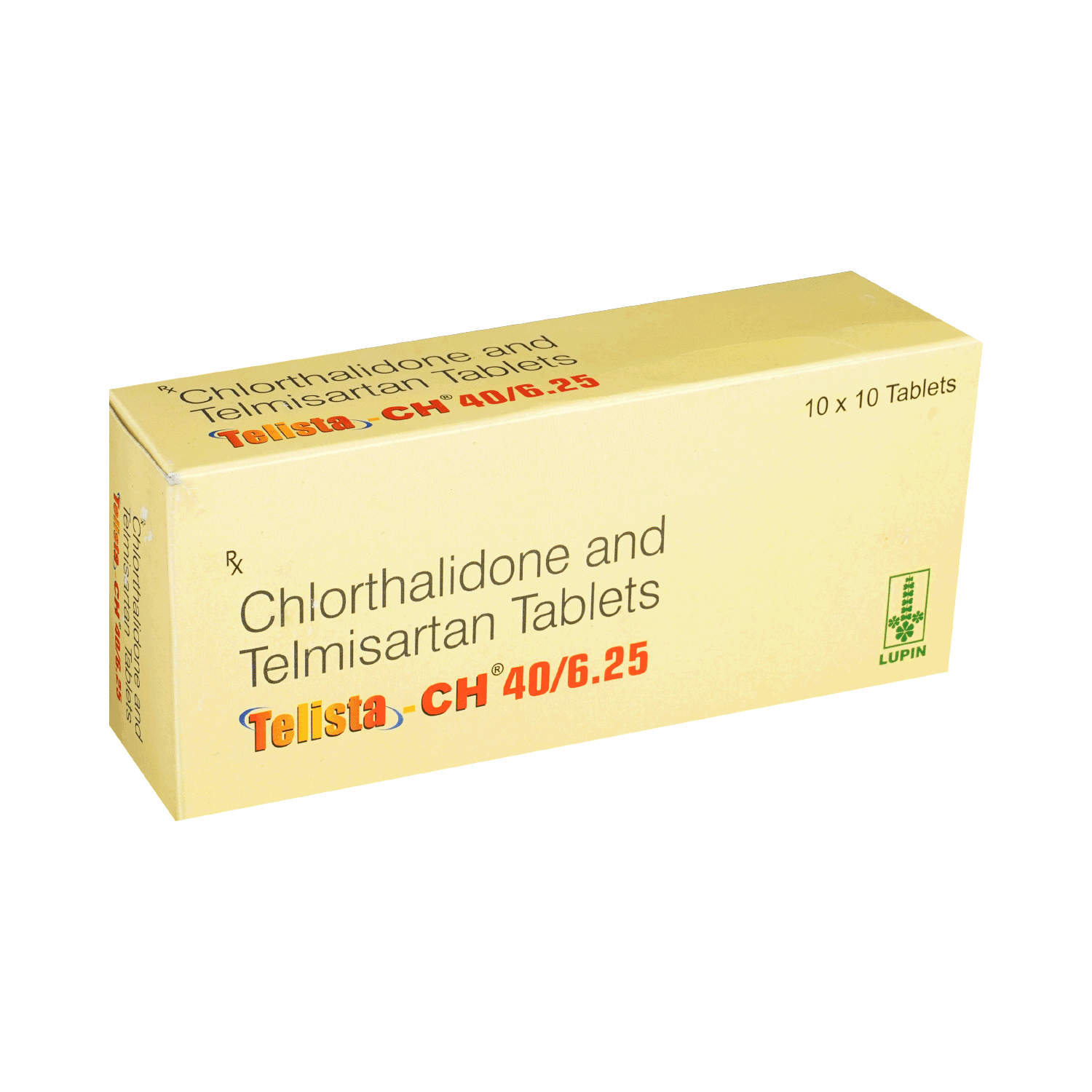Telista-CH 40/6.25 Tablet - Image 2