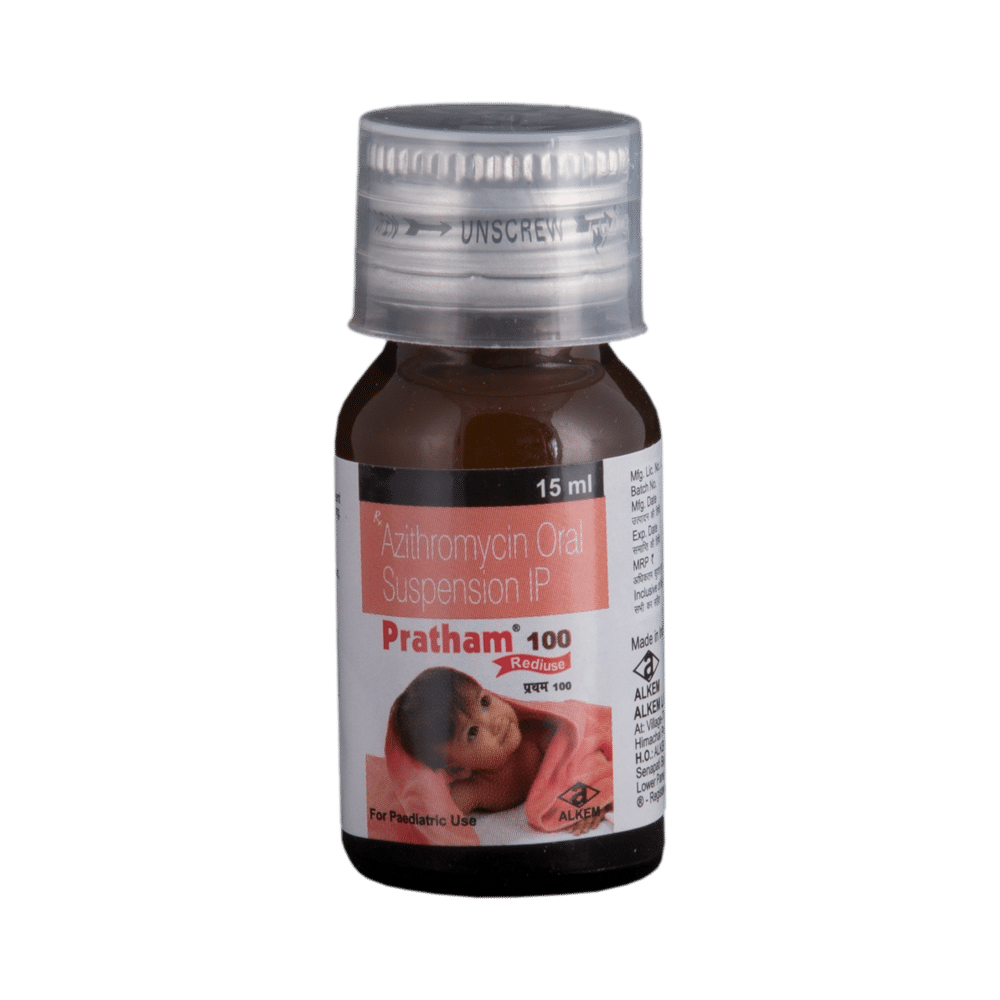 Pratham 100 Rediuse Oral Suspension - Image 4