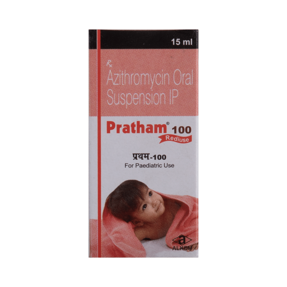 Pratham 100 Rediuse Oral Suspension - Image 2