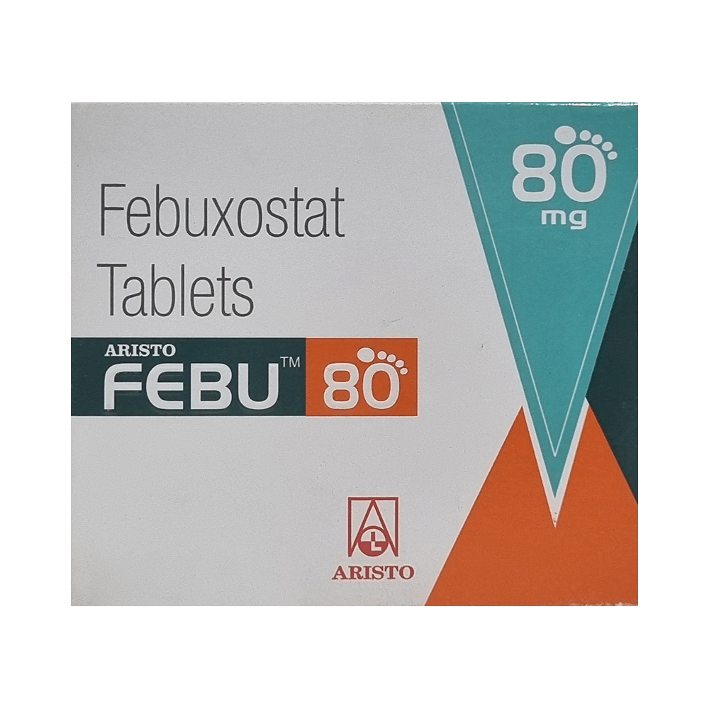 Aristo Febu 80 Tablet - Image 1