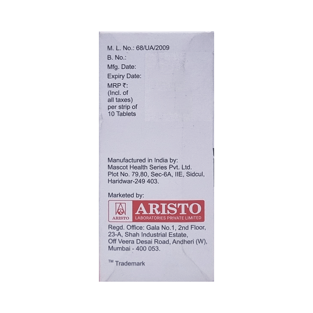 Aristo Febu 80 Tablet - Image 3