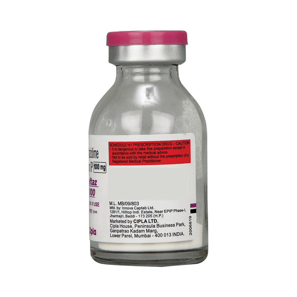 Ceftaz 1gm Injection - Image 6