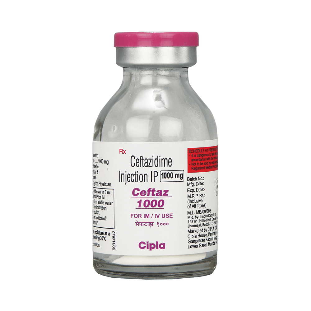 Ceftaz 1gm Injection - Image 4