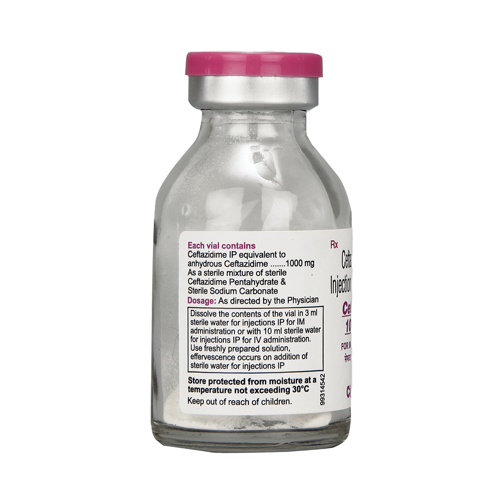 Ceftaz 1gm Injection - Image 5