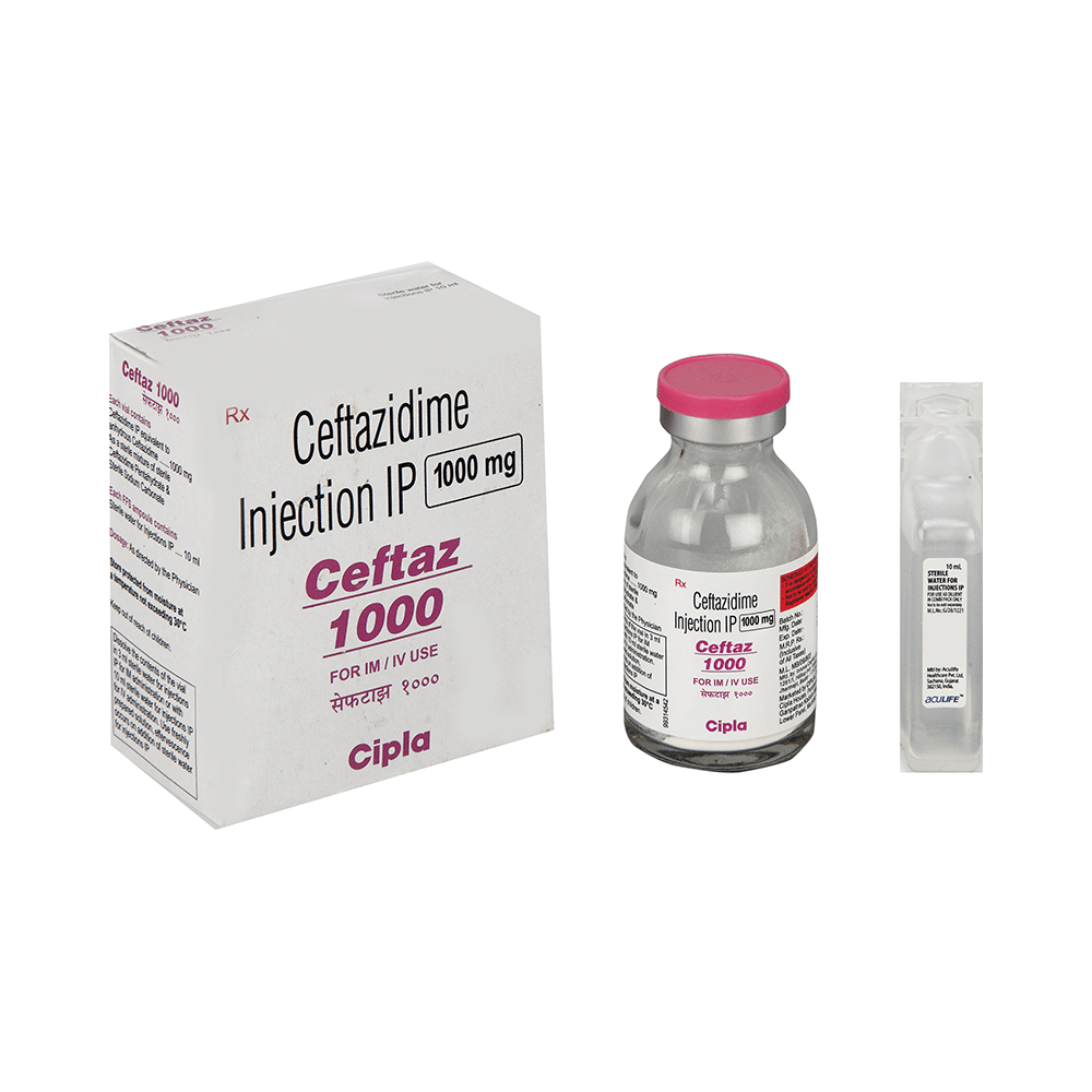 Ceftaz 1gm Injection - Image 1