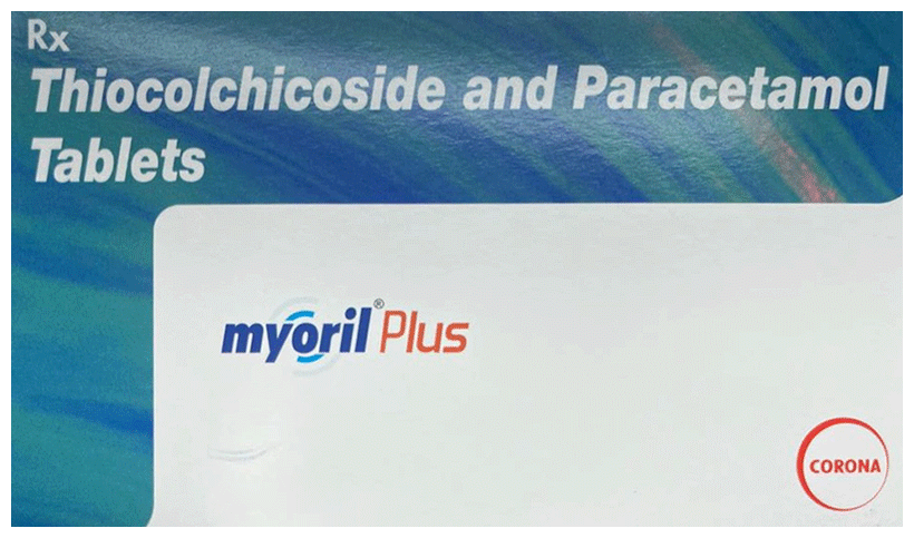 Myoril Plus Tablet - Image 1