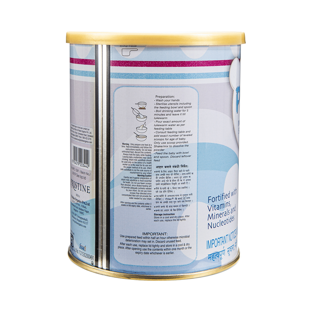 Pristine Prilac Infant Milk Substitute Stage 1 (Upto 6 months) - Image 2