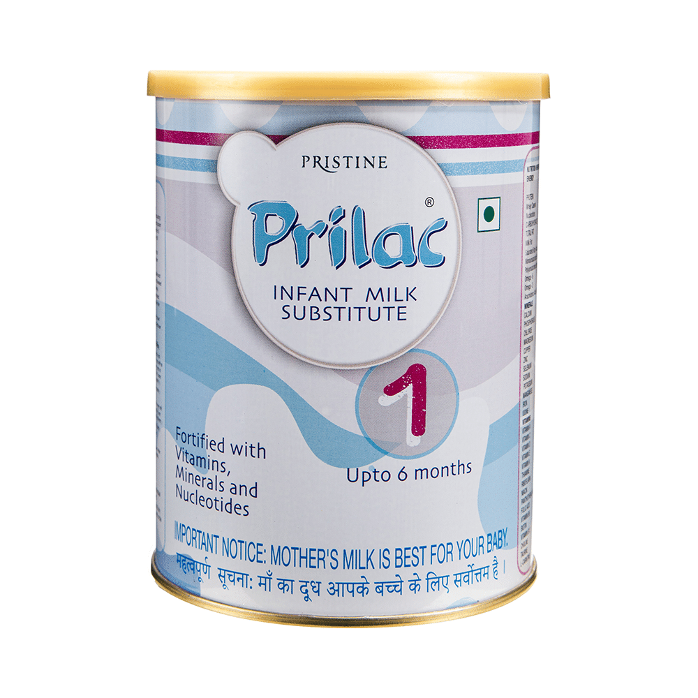 Pristine Prilac Infant Milk Substitute Stage 1 (Upto 6 months) - Image 1