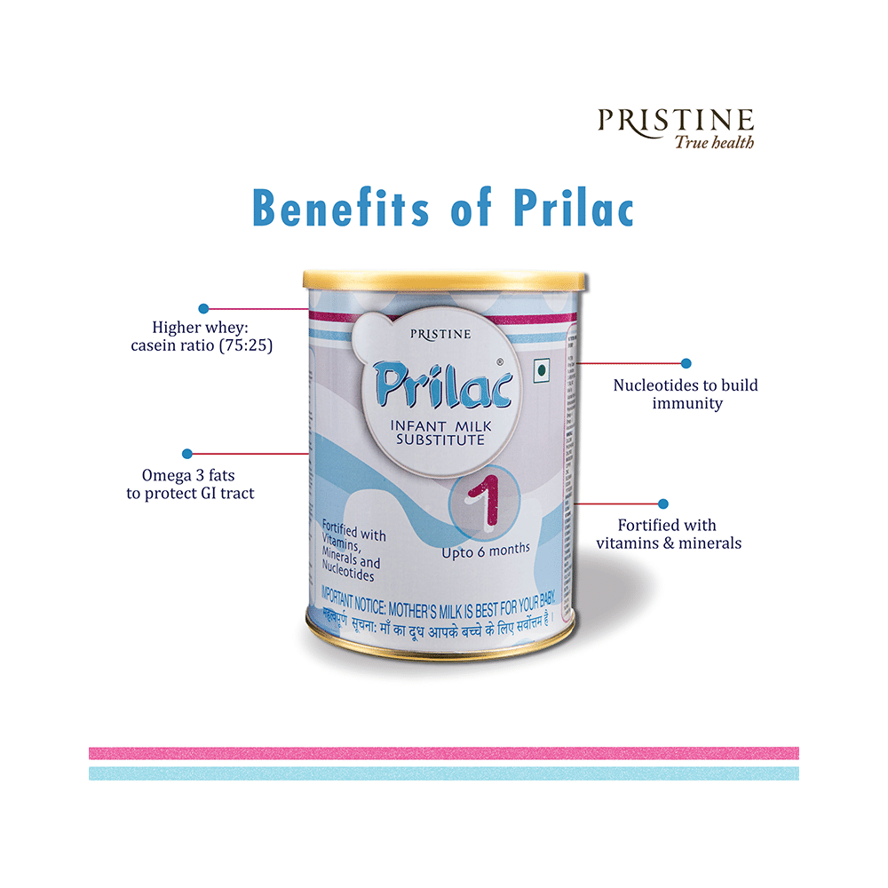 Pristine Prilac Infant Milk Substitute Stage 1 (Upto 6 months) - Image 6