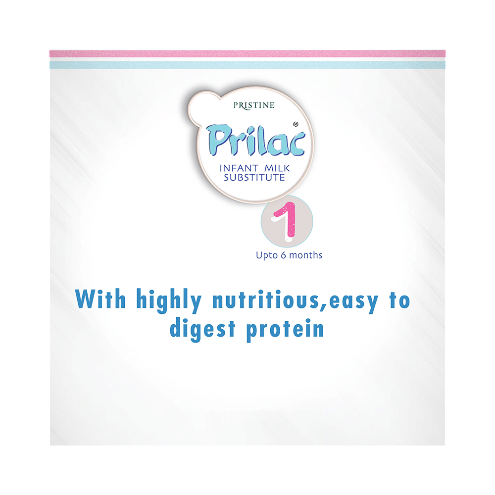 Pristine Prilac Infant Milk Substitute Stage 1 (Upto 6 months) - Image 5