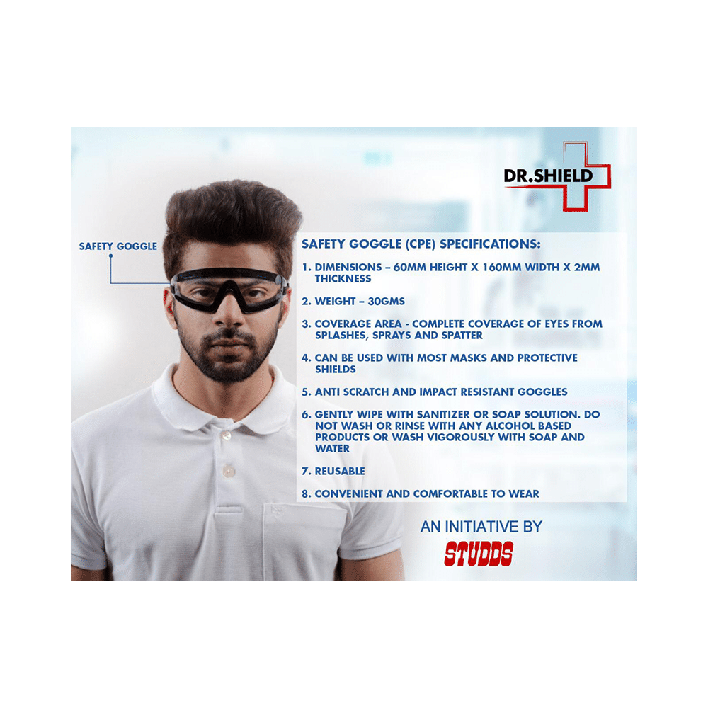 Studds Safety Eye Goggle - Image 2