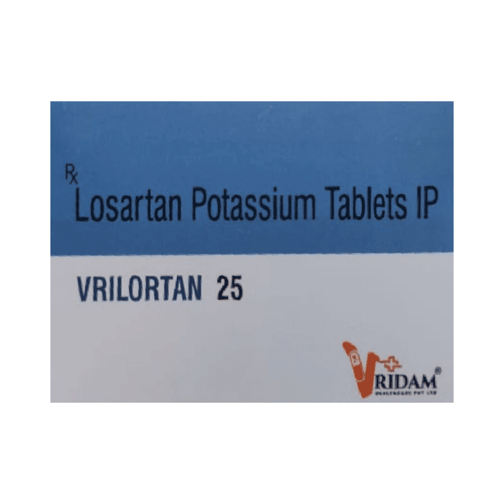 Vrilortan 25 Tablet - Image 1