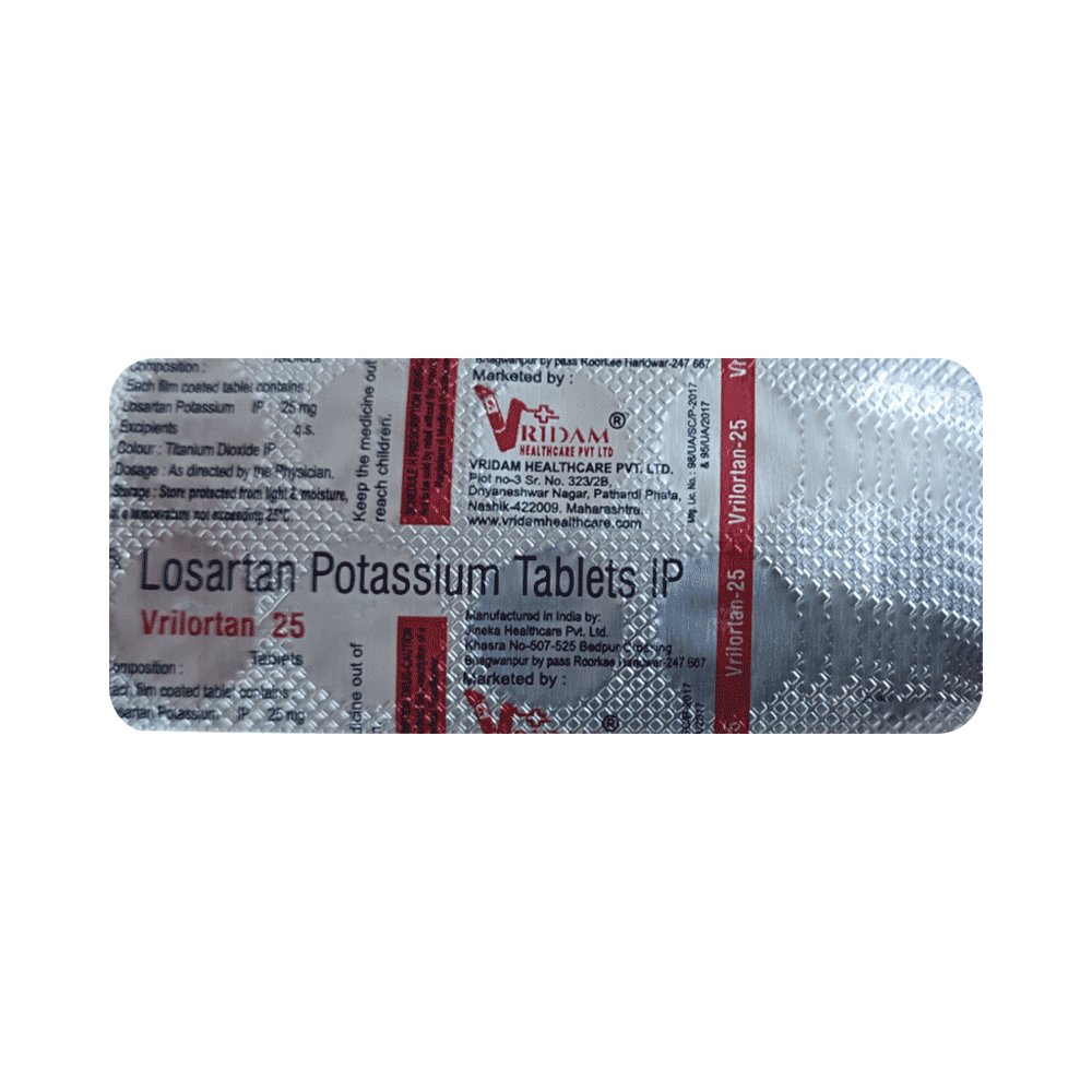 Vrilortan 25 Tablet - Image 4