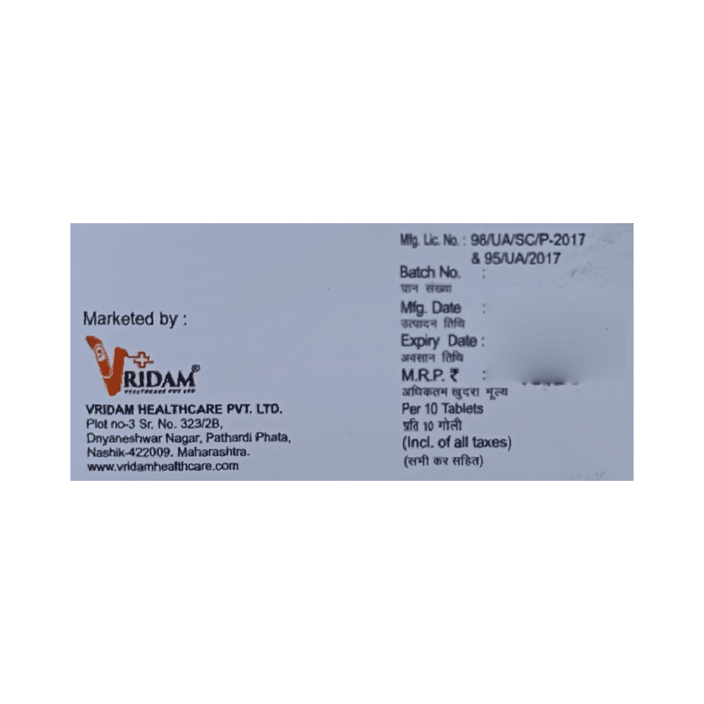 Vrilortan 25 Tablet - Image 3