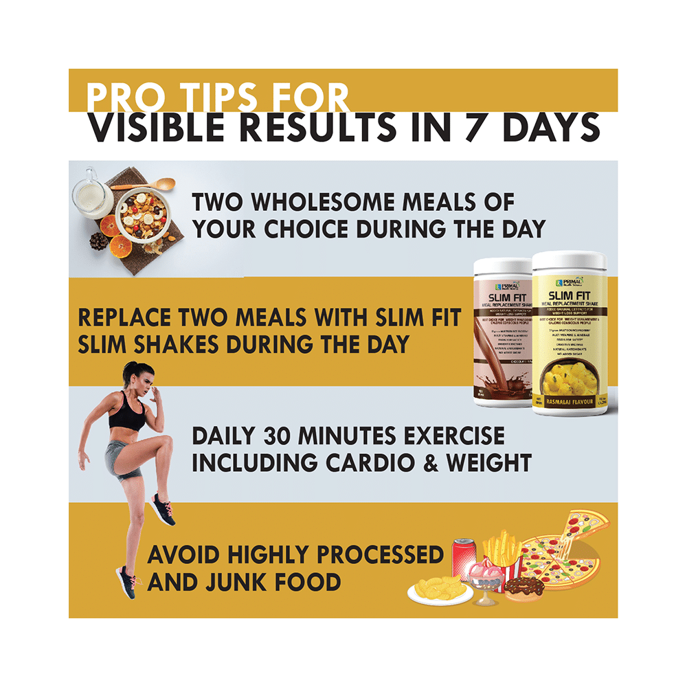Primal Health Science Slim Fit Meal Replacement Shake  Powder Chocolate - Image 9