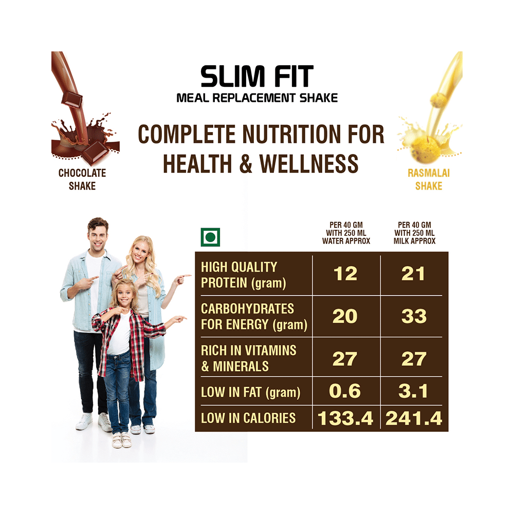 Primal Health Science Slim Fit Meal Replacement Shake  Powder Chocolate - Image 5