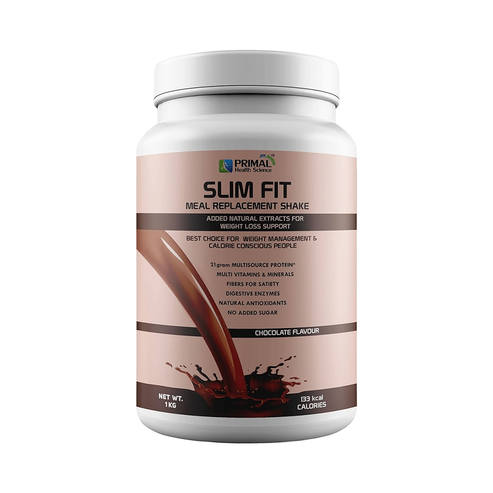 Primal Health Science Slim Fit Meal Replacement Shake  Powder Chocolate - Image 1
