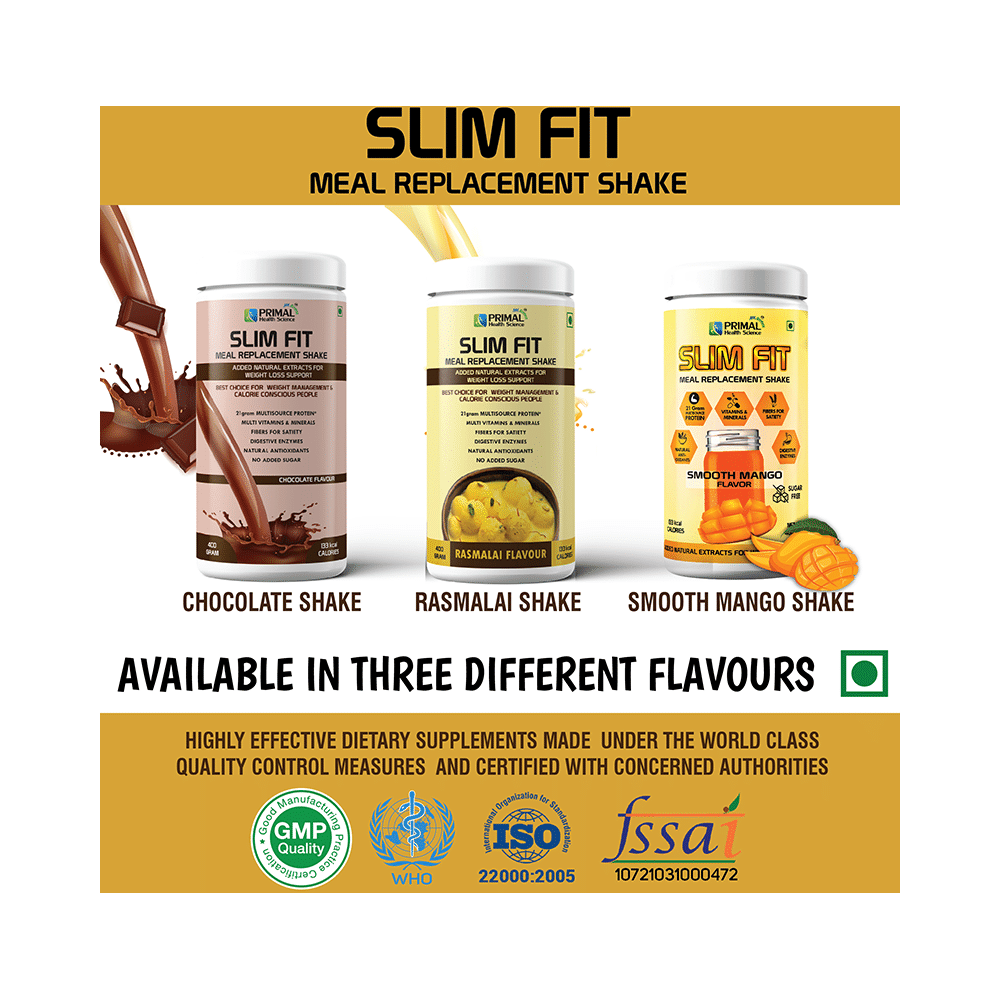 Primal Health Science Slim Fit Meal Replacement Shake  Powder Chocolate - Image 8