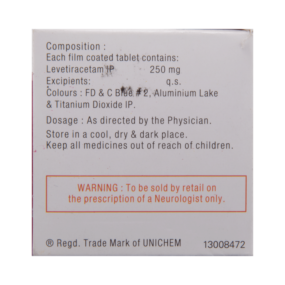 Levtam 250 Tablet - Image 3