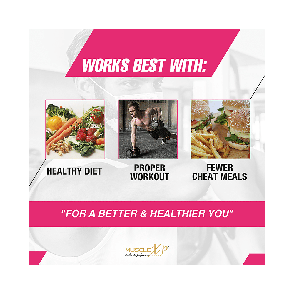 MuscleXP Glutathione Skin-XP Daily Vital Veg Capsule (30 Each) - Image 5