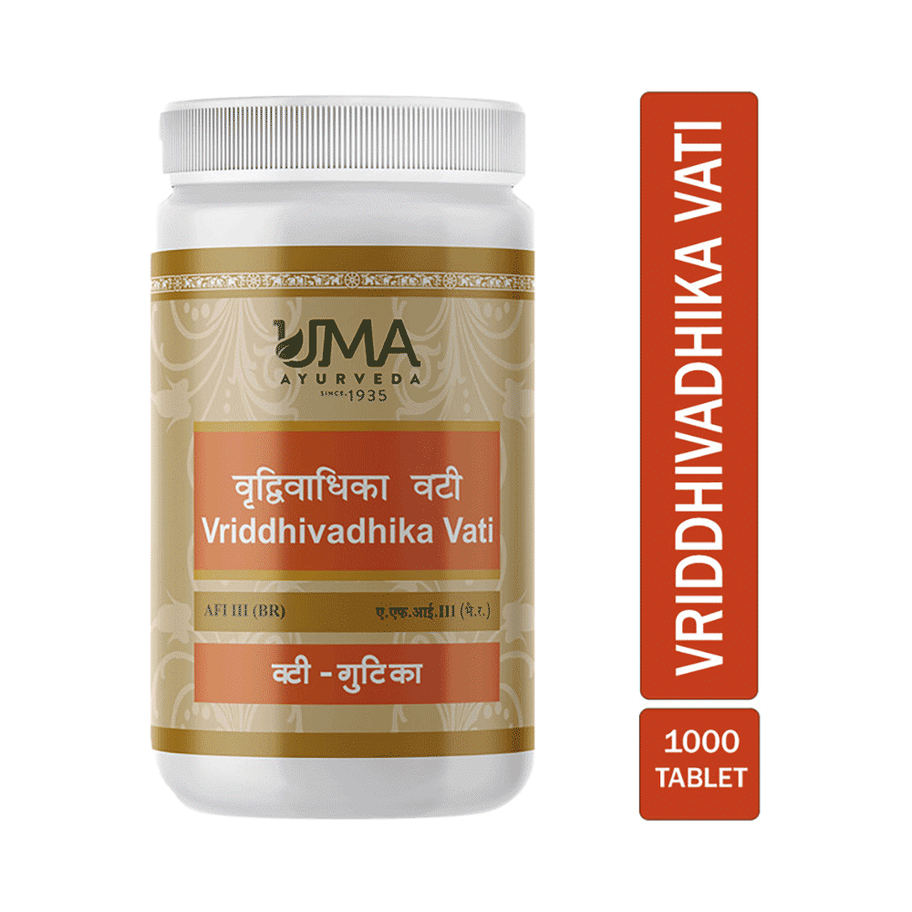 Uma Ayurveda Vriddhivadhika Vati - Image 4