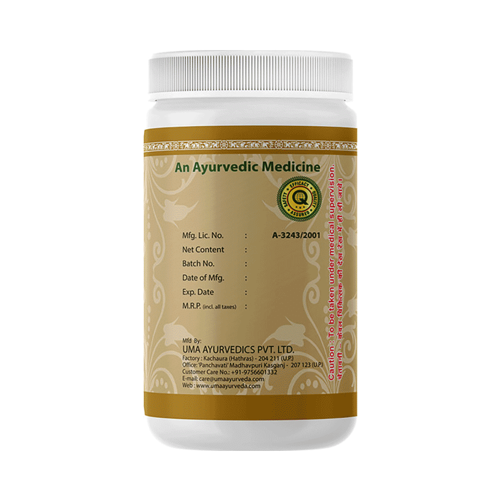 Uma Ayurveda Vriddhivadhika Vati - Image 3