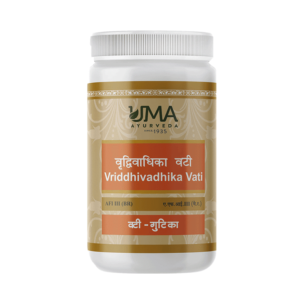 Uma Ayurveda Vriddhivadhika Vati - Image 1