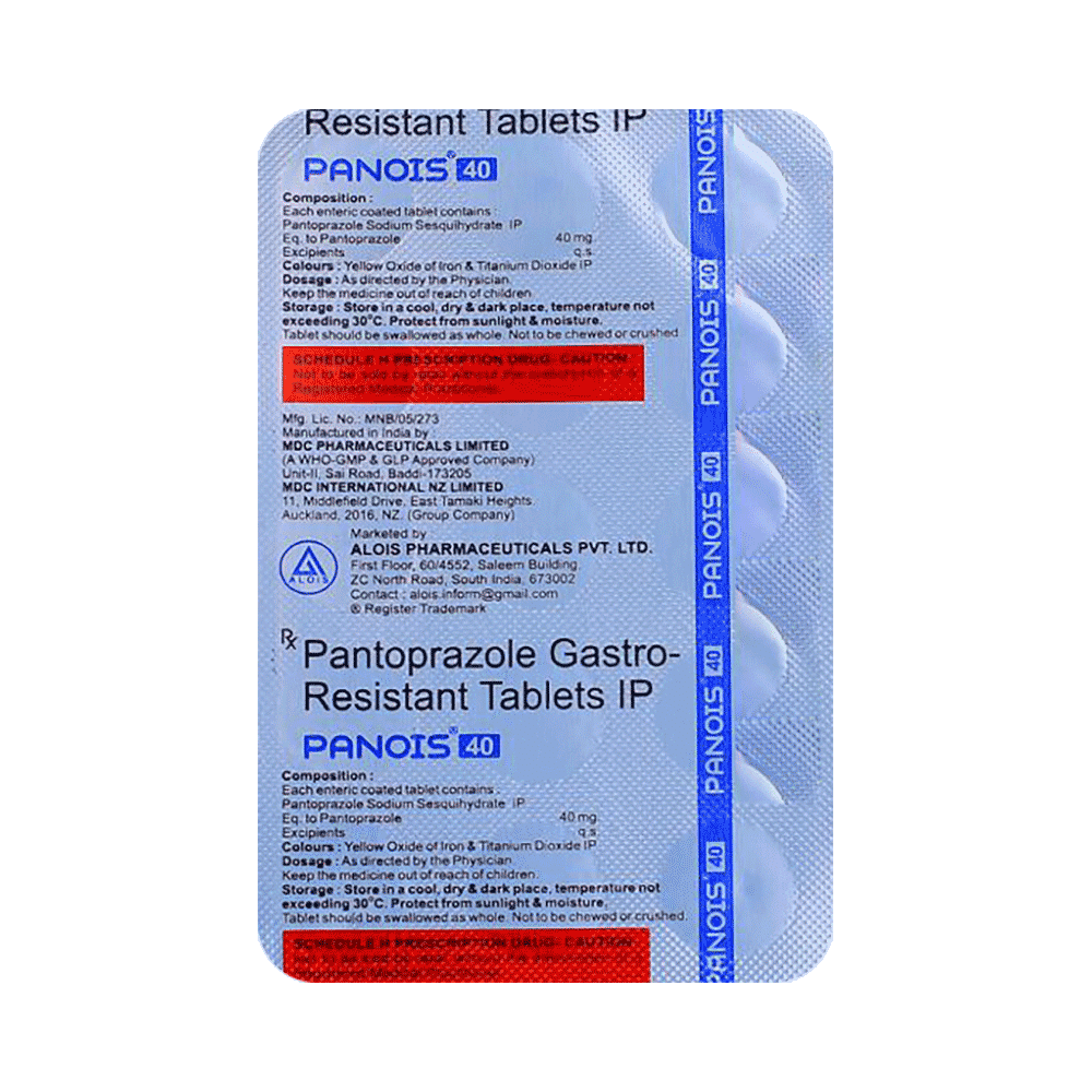 Panois 40 Tablet - Image 4