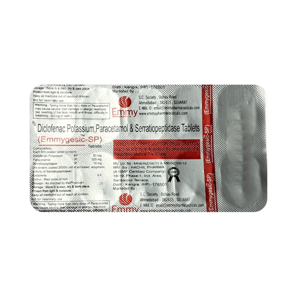Emmygesic-SP Tablet - Image 4