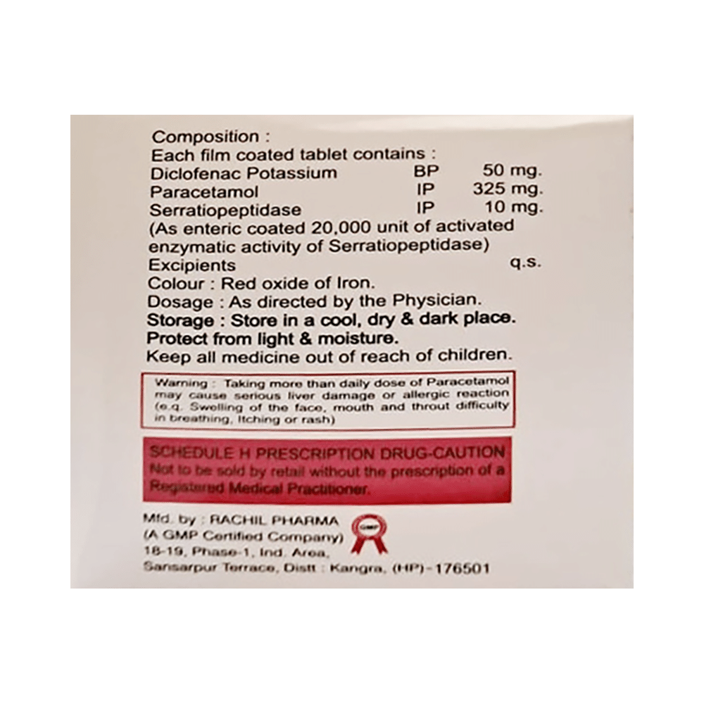 Emmygesic-SP Tablet - Image 2