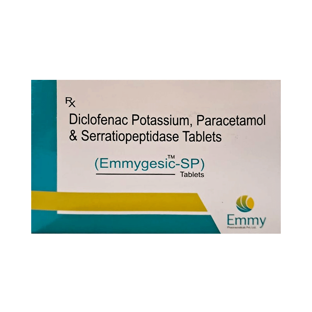 Emmygesic-SP Tablet