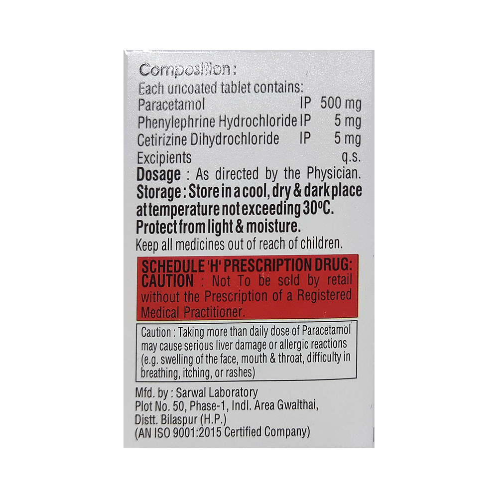Thermarid-C Forte Tablet - Image 2
