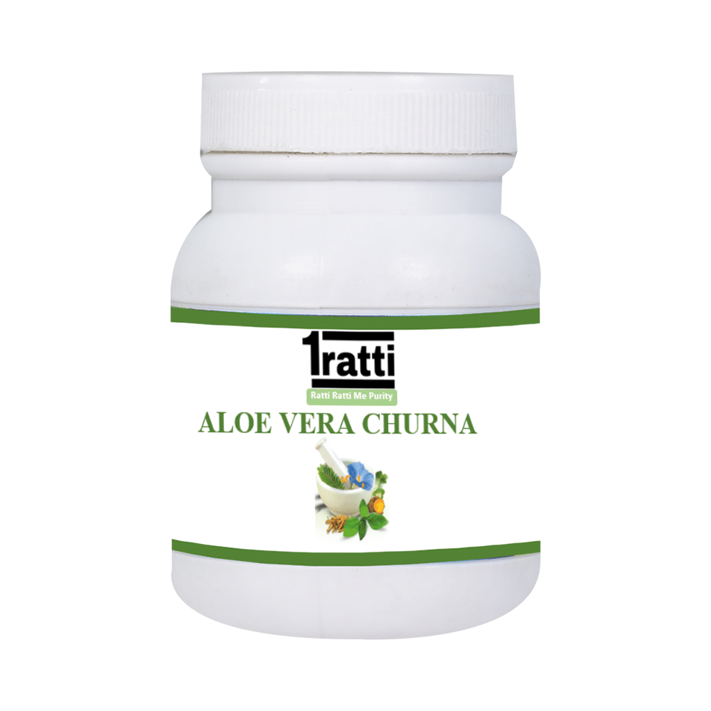 1ratti Aloe Vera Churna - Image 1
