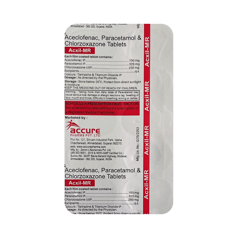 Acxil-MR Tablet - Image 4