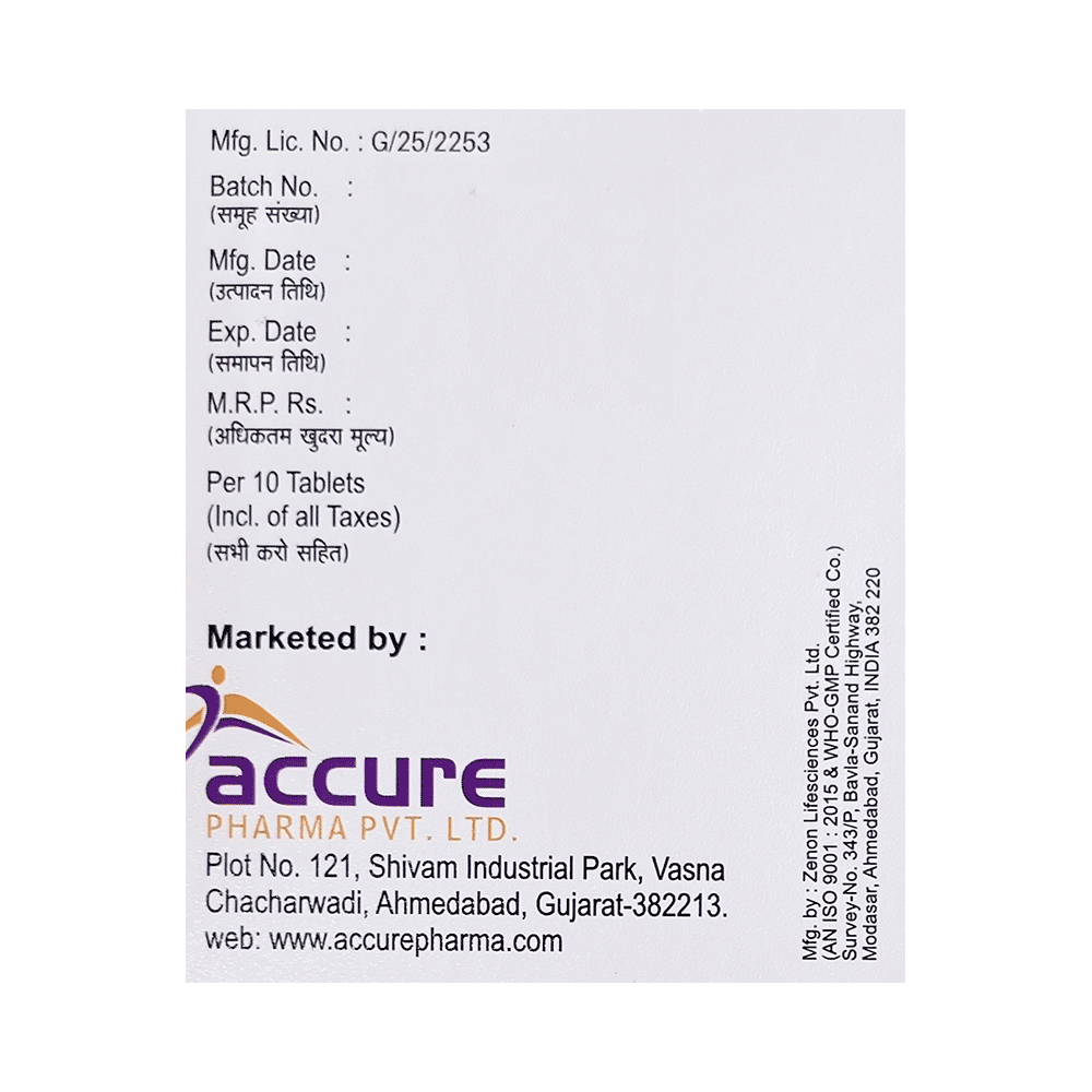 Acxil-MR Tablet - Image 3