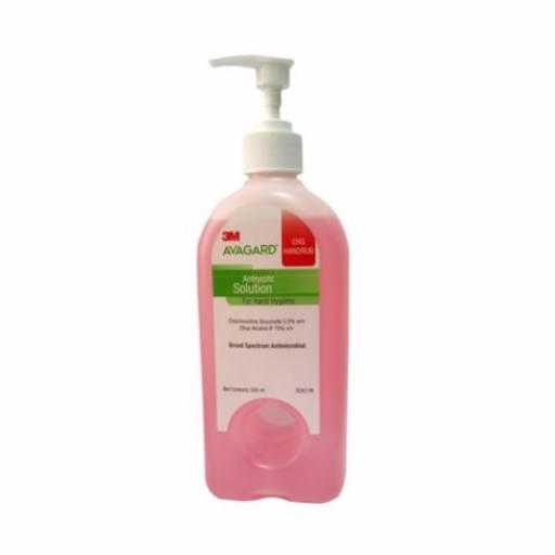3M Avagard CHG Handrub Hand Sanitizer Antiseptic Solution - Image 1