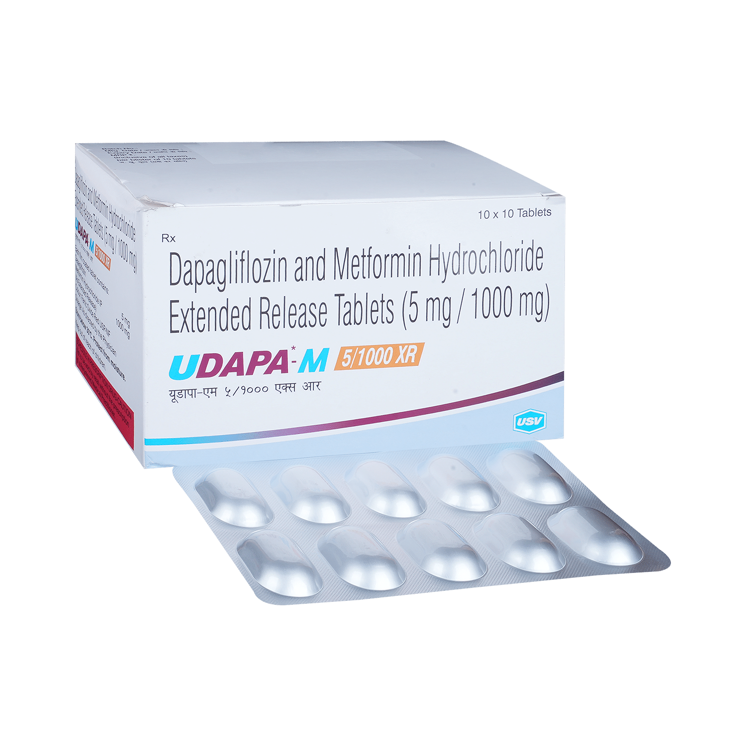 Udapa M 5/1000 XR Tablet - Image 1