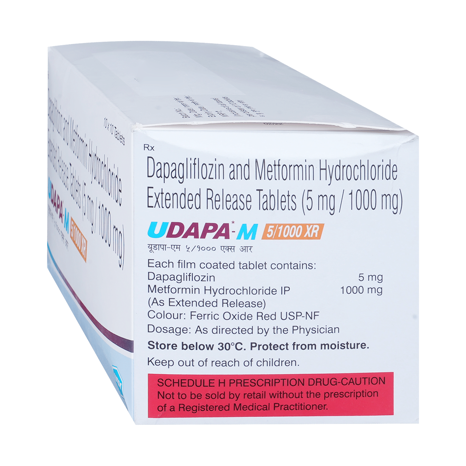 Udapa M 5/1000 XR Tablet - Image 4